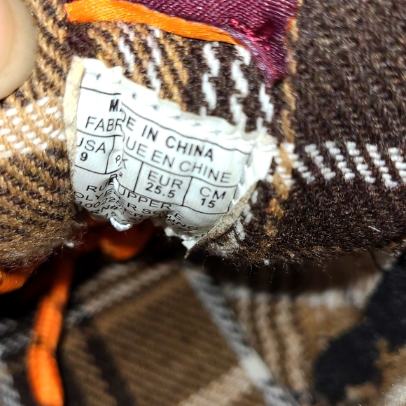 NWOT Original Penguin London Boots Brown w/ Side Zipper Boys' Size 9 - Picture 9 of 10